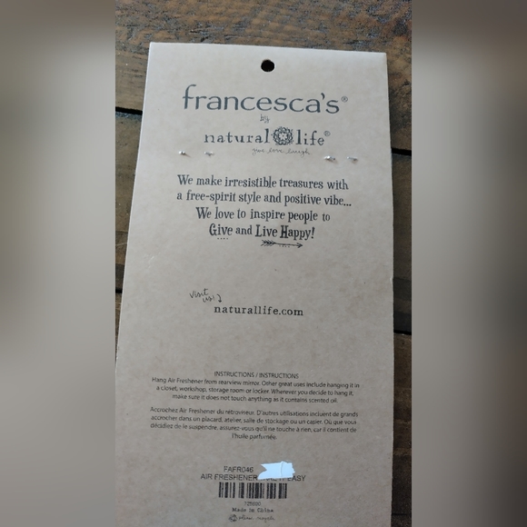 Take it easy car air freshener - Picture 3 of 3